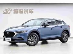 2021 Mazda CX-4 2.0L AT 2WD Blue Sky Vitality — фото 1