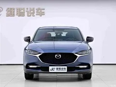 2021 Mazda CX-4 2.0L AT 2WD Blue Sky Vitality — фото 2