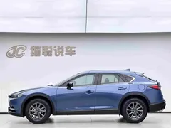 2021 Mazda CX-4 2.0L AT 2WD Blue Sky Vitality — фото 3