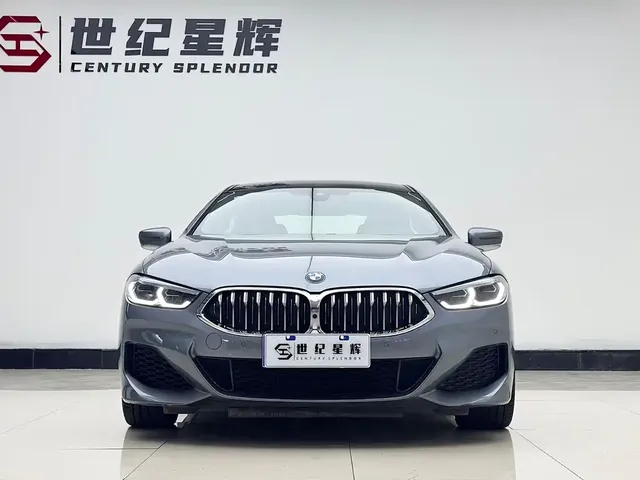 2022 BMW 8 Series 840i Four-Door Coupe M Sport Package