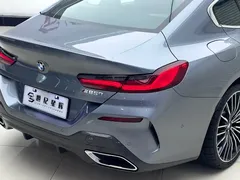 2022 BMW 8 Series 840i Four-Door Coupe M Sport Package — фото 12