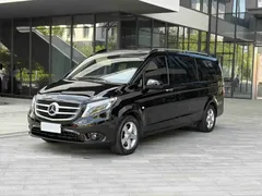 2020 Mercedes-Benz Vito 2.0T Elite 7, чёрный — фото 1