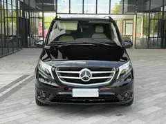 2020 Mercedes-Benz Vito 2.0T Elite 7, чёрный — фото 2