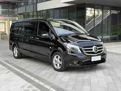 2020 Mercedes-Benz Vito 2.0T Elite 7, чёрный — фото 3