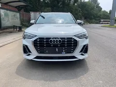 2022 Audi Q3 35 TFSI, белый — фото 1