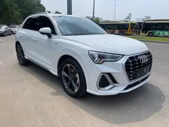 2022 Audi Q3 35 TFSI, белый — фото 3