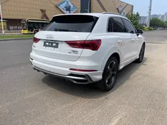 2022 Audi Q3 35 TFSI, белый — фото 4