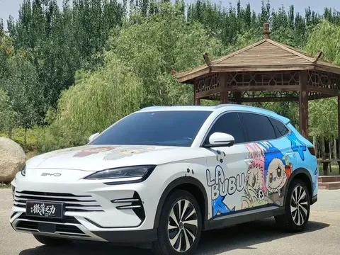 2024 BYD Song PLUS 110km PLUS
