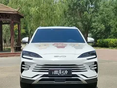 2024 BYD Song PLUS 110km PLUS, белый — фото 2