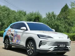2024 BYD Song PLUS 110km PLUS, белый — фото 3