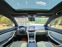 2024 BYD Song PLUS 110km PLUS, белый — фото 6