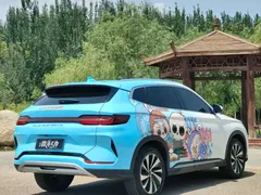 2024 BYD Song PLUS 110km PLUS, белый — фото 7