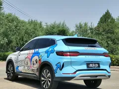2024 BYD Song PLUS 110km PLUS, белый — фото 9