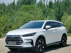 2023 BYD Tang 112KM, белый — фото 1