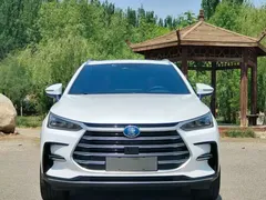 2023 BYD Tang 112KM, белый — фото 2