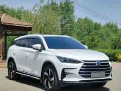 2023 BYD Tang 112KM, белый — фото 3