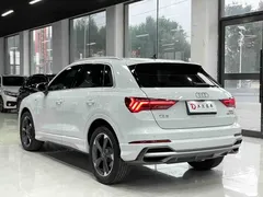 2022 Audi Q3 35 TFSI, белый — фото 4