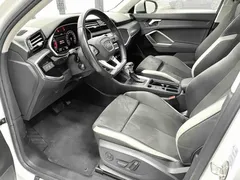 2022 Audi Q3 35 TFSI, белый — фото 7