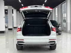 2022 Audi Q3 35 TFSI, белый — фото 17
