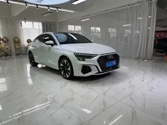 2022 Audi A3L Limousine 35 TFSI, белый — фото 3