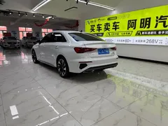 2022 Audi A3L Limousine 35 TFSI, белый — фото 4