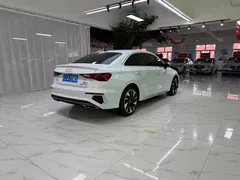 2022 Audi A3L Limousine 35 TFSI, белый — фото 6