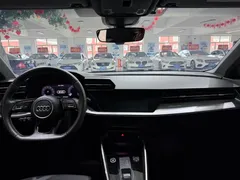 2022 Audi A3L Limousine 35 TFSI, белый — фото 20