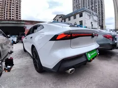 2023 Changan UNI-V 1.5T, белый — фото 5