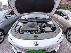 2023 Changan UNI-V 1.5T, белый — фото 20