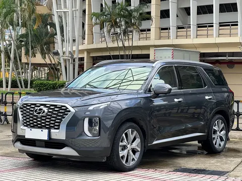 2021 Hyundai Paristi 3.5L AT 4WD GLS