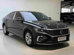 2022 Volkswagen Passat 280TSI, чёрный — фото 3