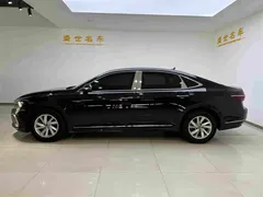 2022 Volkswagen Passat 280TSI, чёрный — фото 4