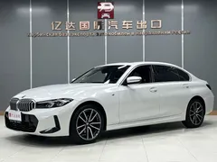2023 BMW 3 Series 3 320Li M, белый — фото 1