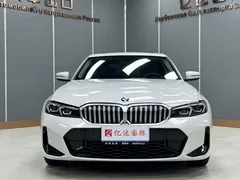 2023 BMW 3 Series 3 320Li M, белый — фото 2
