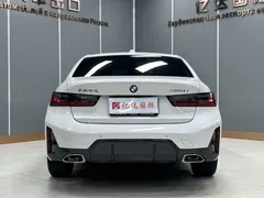 2023 BMW 3 Series 3 320Li M, белый — фото 5