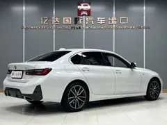 2023 BMW 3 Series 3 320Li M, белый — фото 6