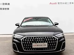 2023 Audi A8L 50 TFSI quattro, чёрный — фото 5
