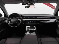 2023 Audi A8L 50 TFSI quattro, чёрный — фото 6