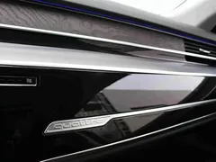 2023 Audi A8L 50 TFSI quattro, чёрный — фото 7