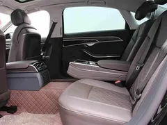 2023 Audi A8L 50 TFSI quattro, чёрный — фото 8