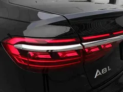 2023 Audi A8L 50 TFSI quattro, чёрный — фото 13