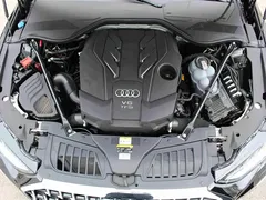 2023 Audi A8L 50 TFSI quattro, чёрный — фото 19
