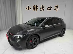 2023 Volkswagen Golf 280TSI DSG Pro, чёрный — фото 1