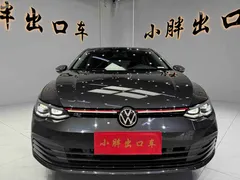 2023 Volkswagen Golf 280TSI DSG Pro, чёрный — фото 2