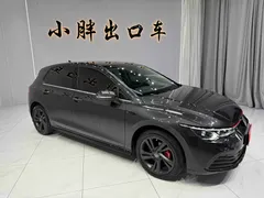 2023 Volkswagen Golf 280TSI DSG Pro, чёрный — фото 3