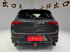 2023 Volkswagen Golf 280TSI DSG Pro, чёрный — фото 5