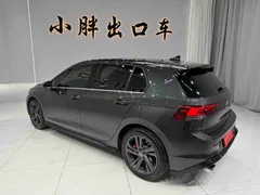 2023 Volkswagen Golf 280TSI DSG Pro, чёрный — фото 6