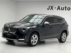 2023 BMW X1 X, чёрный — фото 1