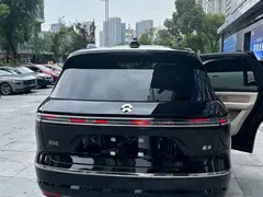 2026 Nio ES8 6-seat Executive Luxury, чёрный — фото 4