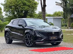 2023 Changan UNI-T 1.5T premium, чёрный — фото 3